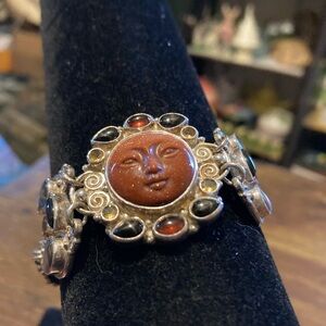 Sajan sterling silver bracelet